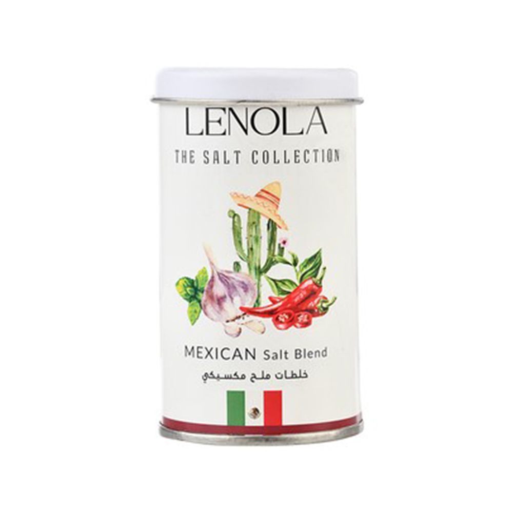 Lenola - The Gourmet Mexican Mix Seasoning - 100 gm