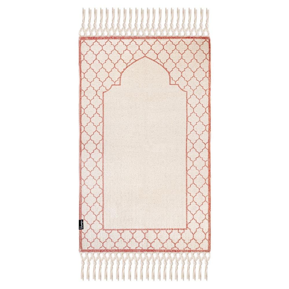 Khamsa - Zahri Prayer Mat With Added Foam Padding For Adult - Pink