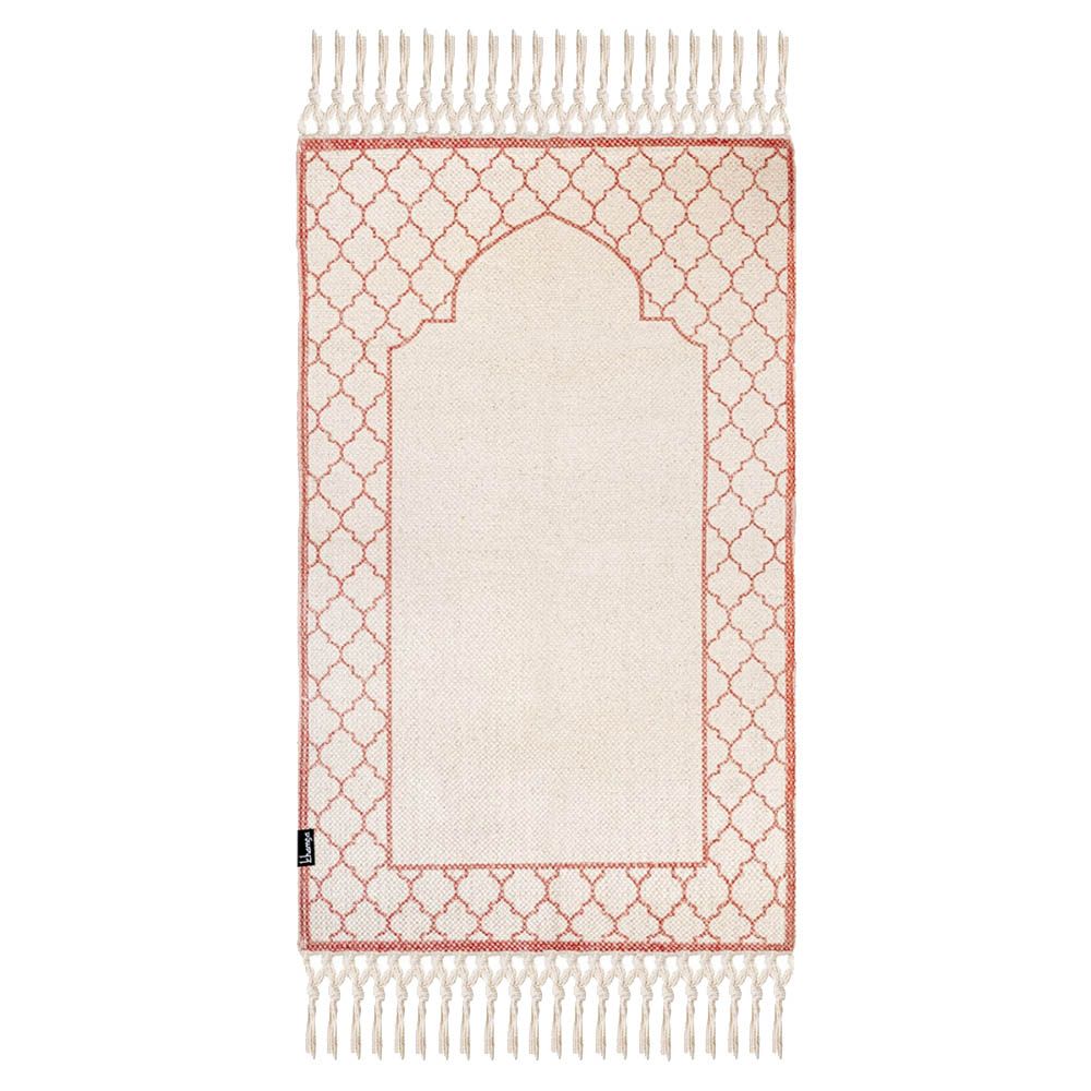 Khamsa - Zahri Prayer Mat With Added Foam Padding For Children - Pink