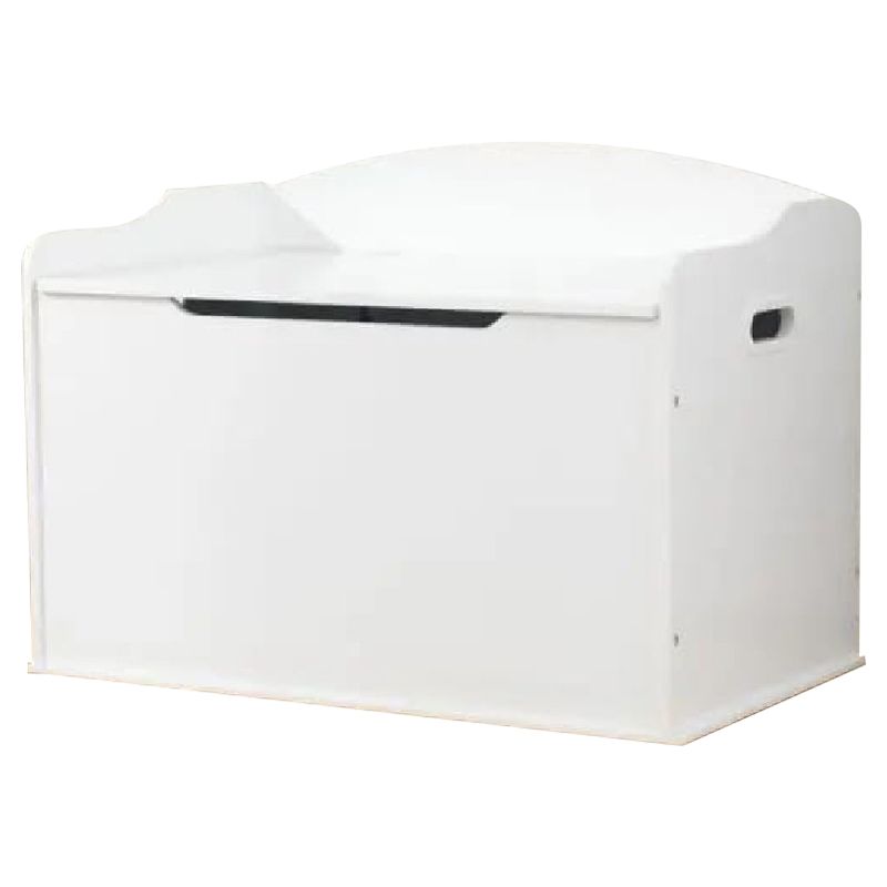 Homesmiths - Wooden Toy Storage Bench With Lid - White