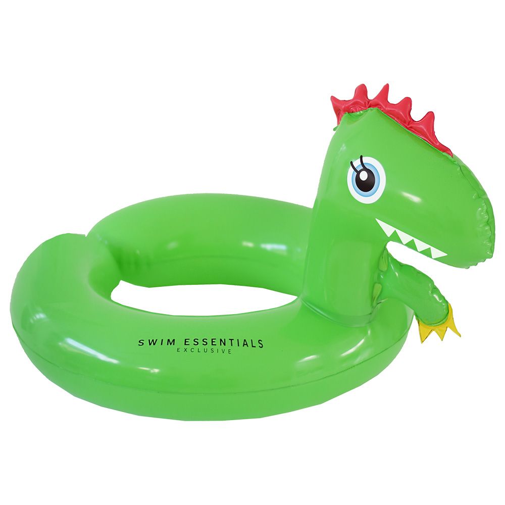 Swim Essentials - Split Ring Dinosaur - Green - 56cm