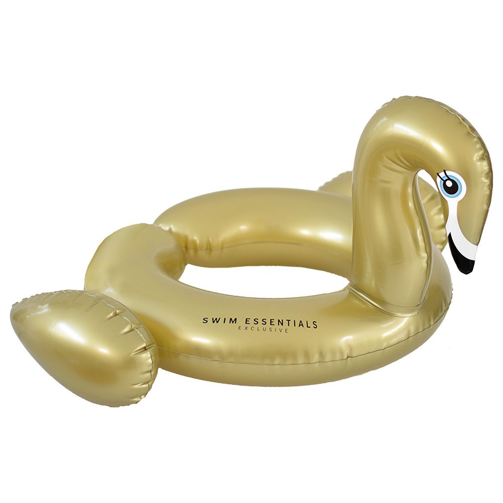 Swim Essentials - Split Ring Swan - Gold - 56cm