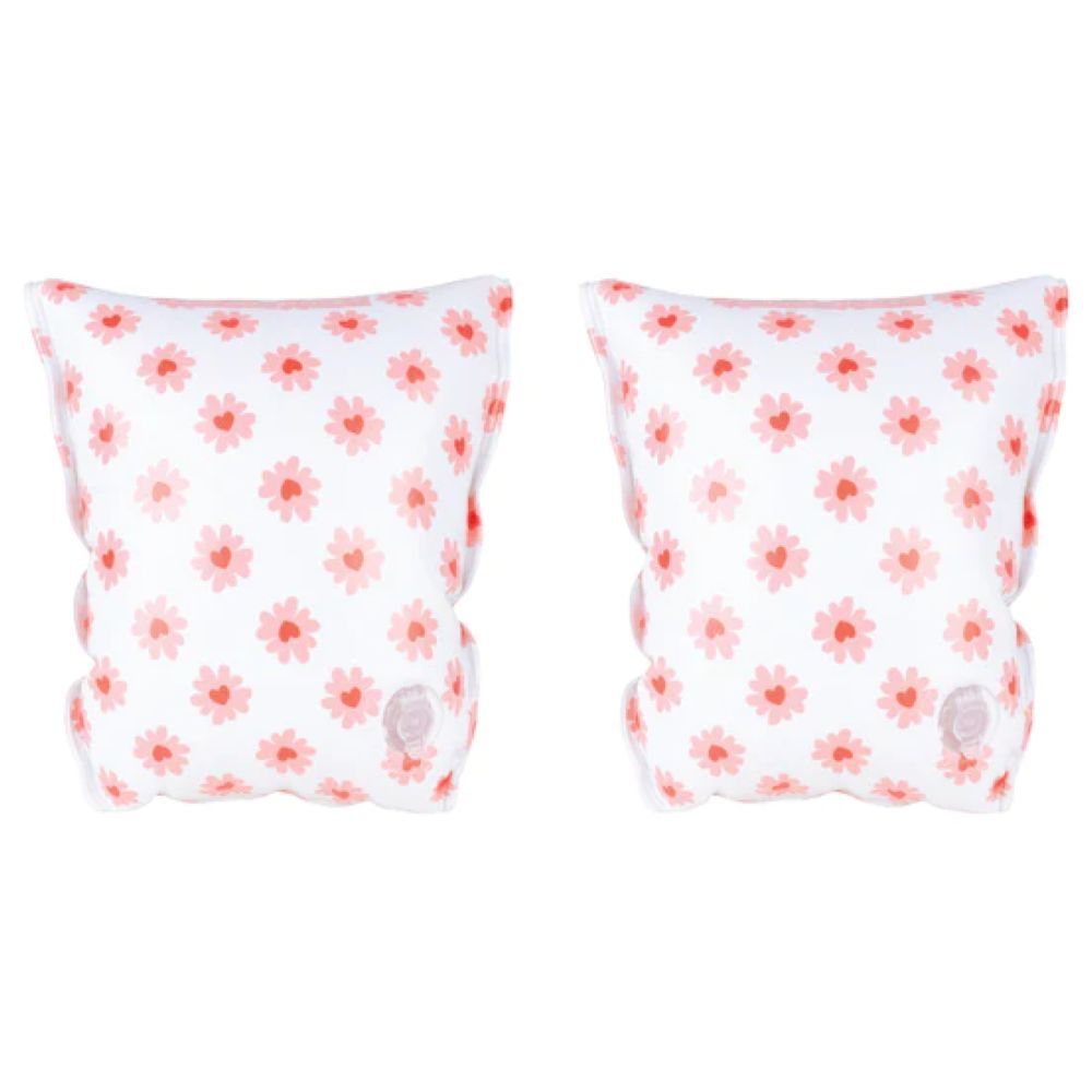 Swim Essentials - Flower Heart Swimming Armbands - 14x6x17 cm