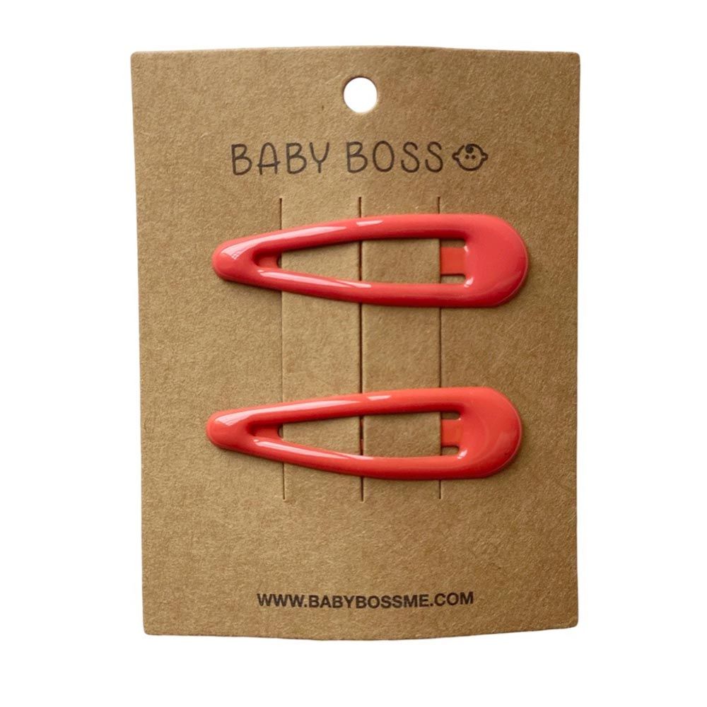 Baby Boss - Kids Hair Clip Candy - Red