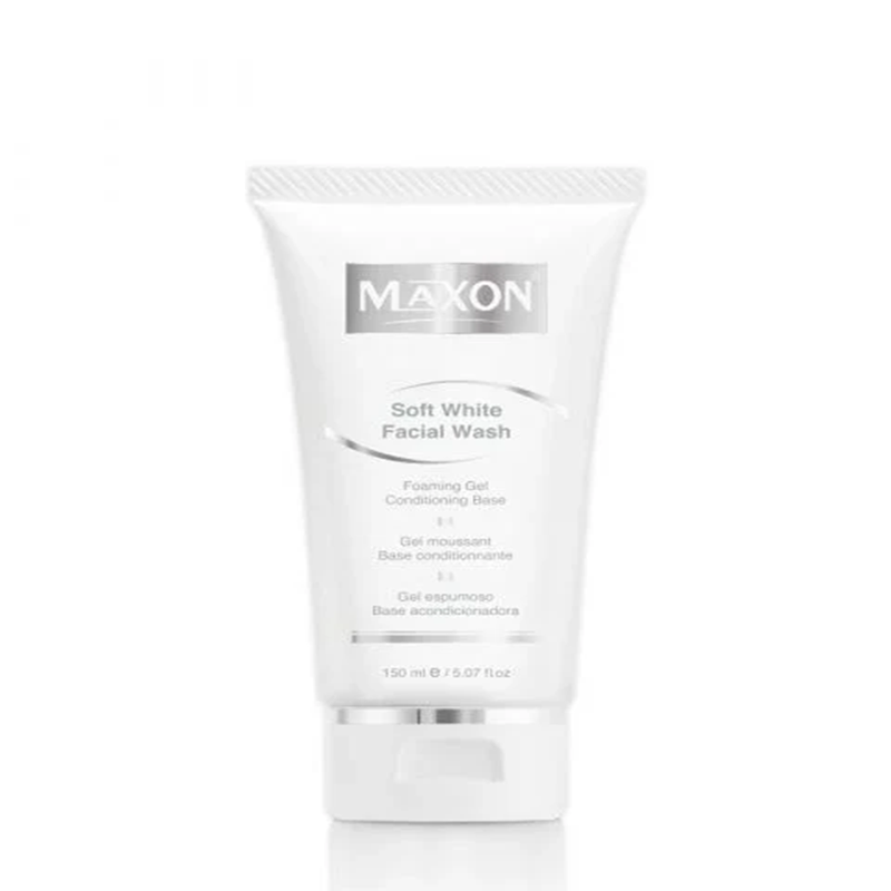 Max-On - Soft White Facial Wash - 150 ml