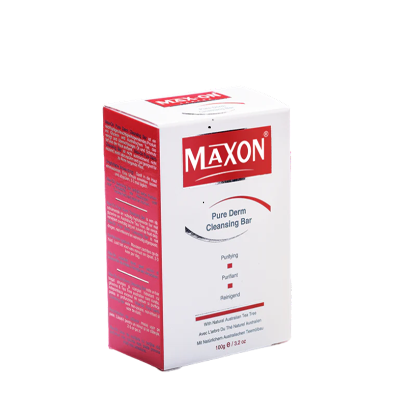 Max-On - Pure Derm Cleansing Bar - 120gm