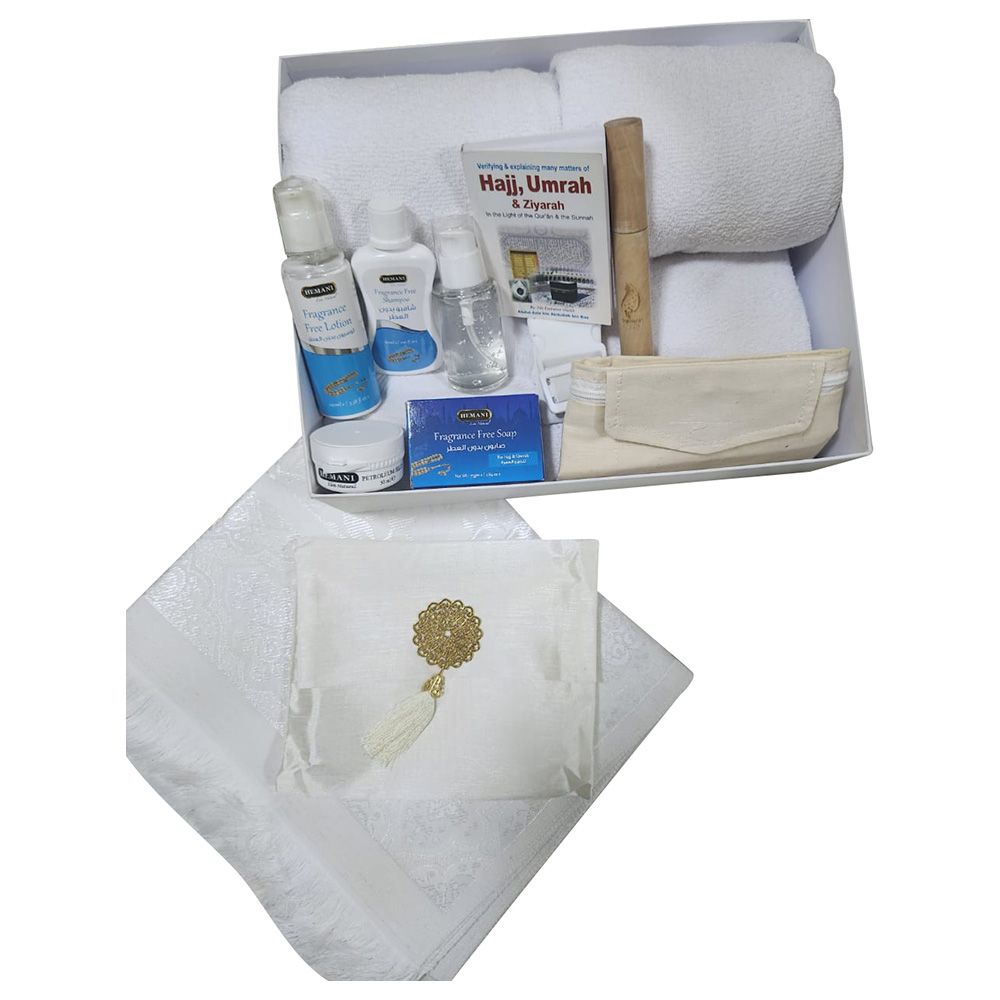 Zayoshe - Personalized Hajj And Umrah Men Premium Ihram Set