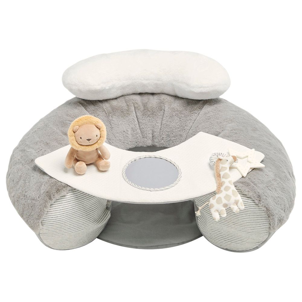 Mamas & Papas - Welcome to the World Sit And Play Elephant Interactive Seat - Grey