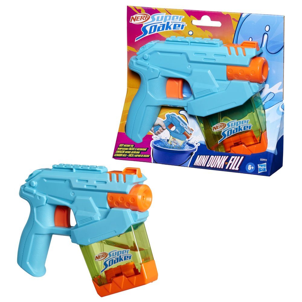 Super Soaker - Nerf Super Soaker Mini Dunk-Fill Toy