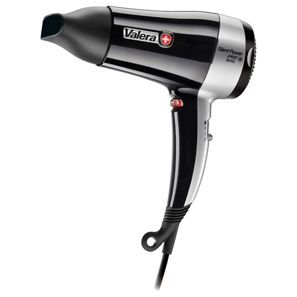 Valera - Silent Power Hair Dryer - Black - 2400 W