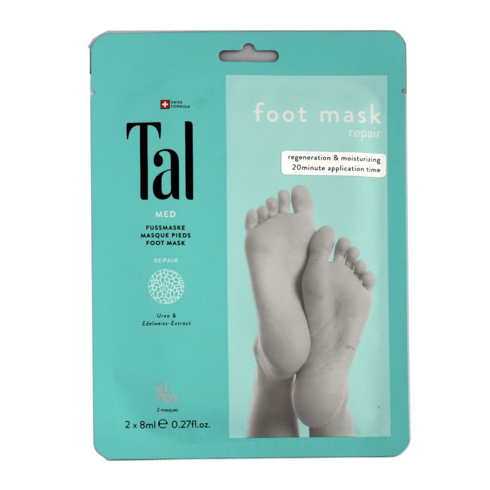 Tal - Med Foot Mask Repair - 16 ml - 2 Pcs