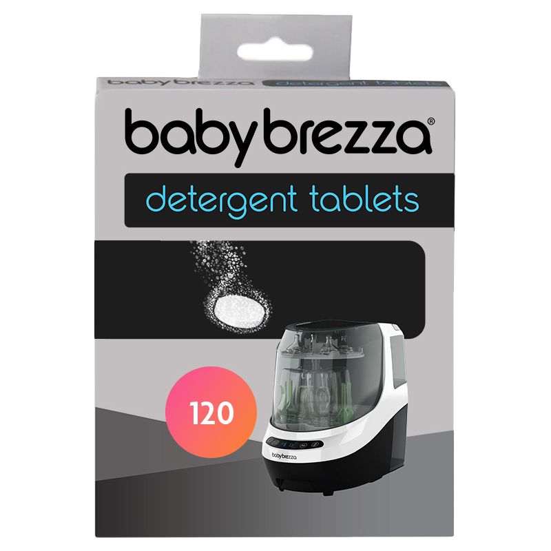 Baby Brezza - Bottle Washer Pro Detergent Tablets - 120 pcs