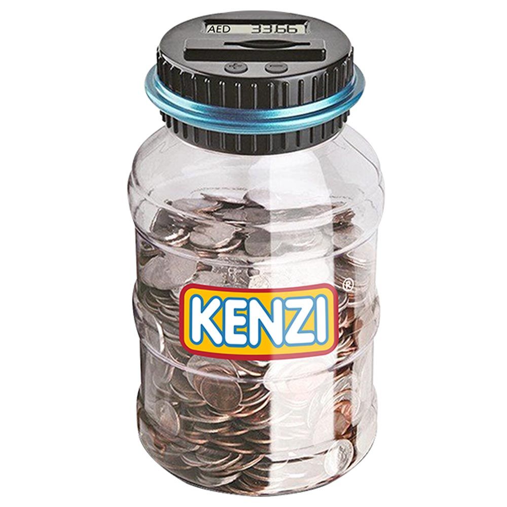 Kenzi - Coin Jar - Transparent