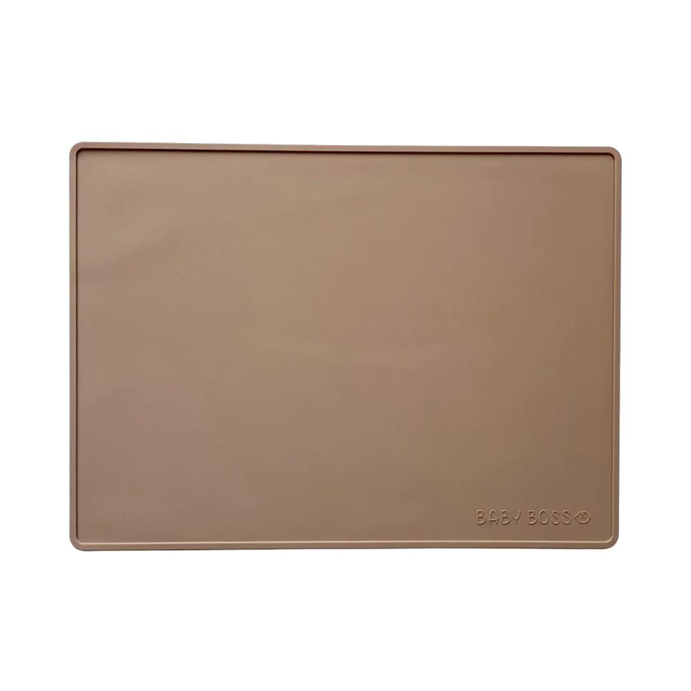 Baby Boss - Silicone Placemat - Brown