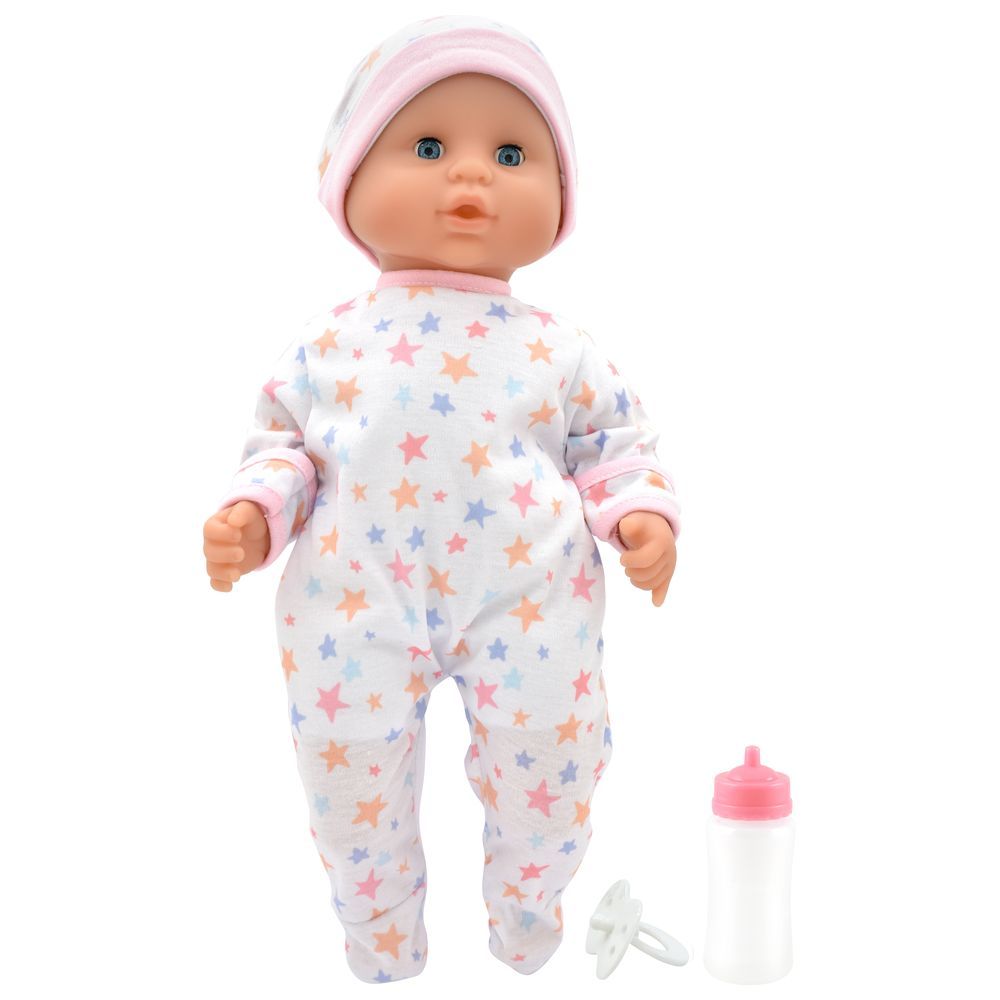 Dollsworld - Baby Joy Soft Bodied Baby Doll - 38 cm - 3 Pcs