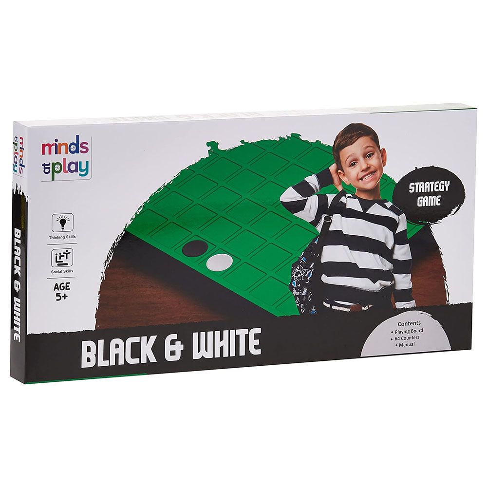 Minds At Play - Black & White Reversi Game