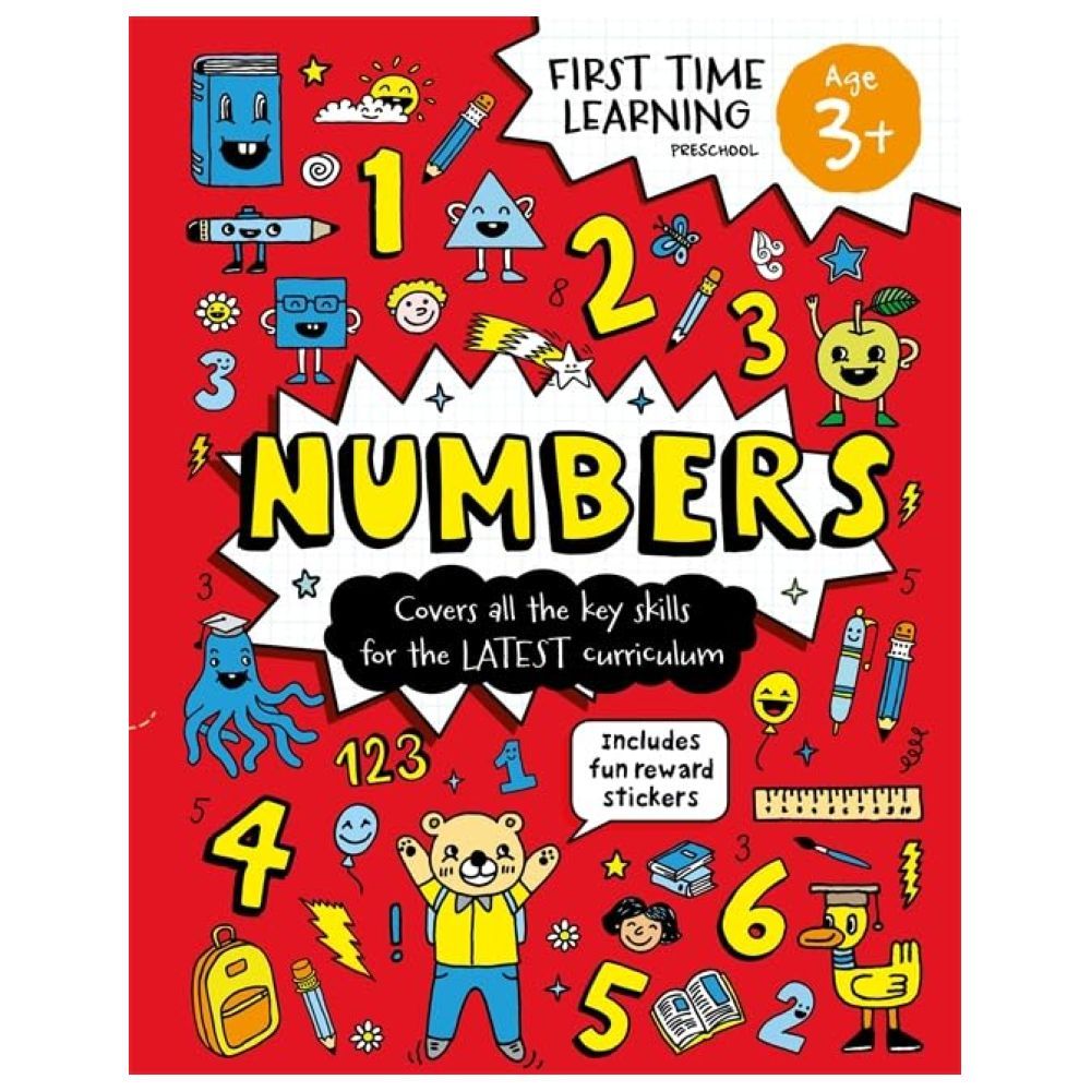 First Time Learning Preschool - Numbers