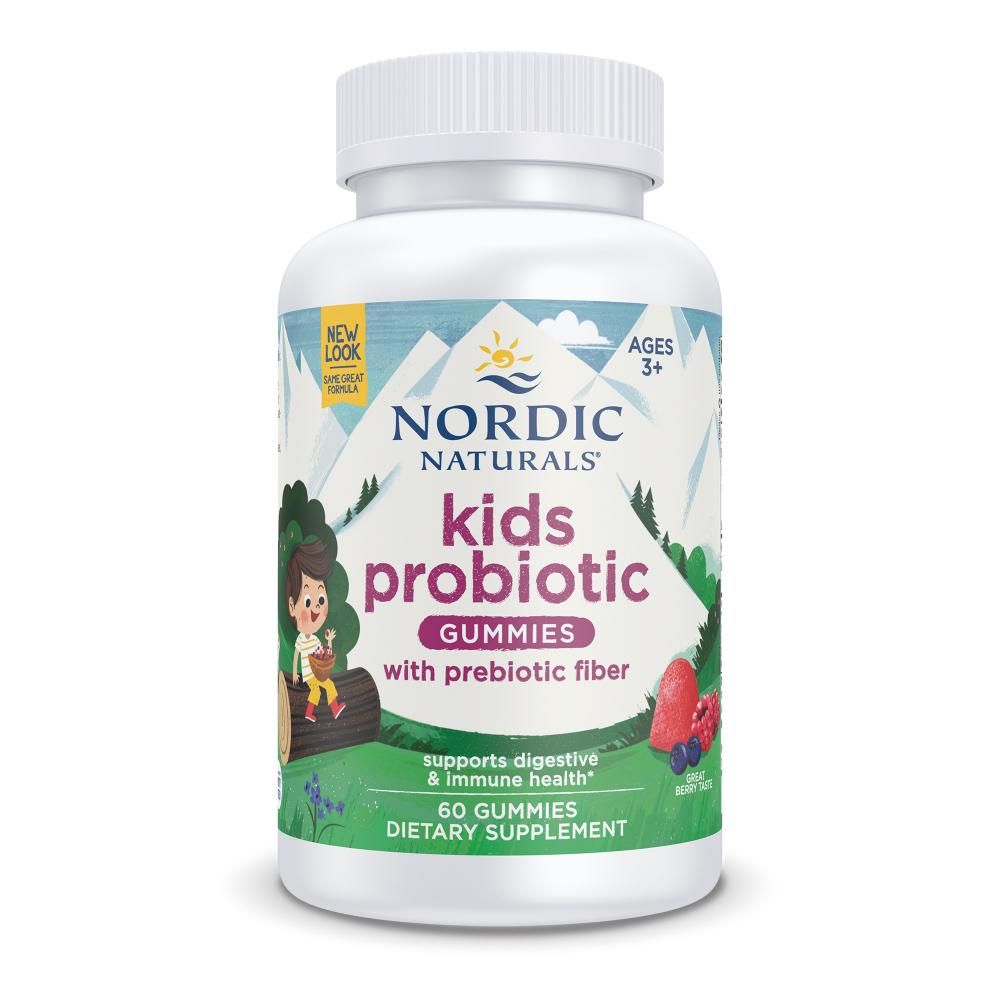 Nordic Naturals - Probiotic Gummies For Kids 60 Softgels