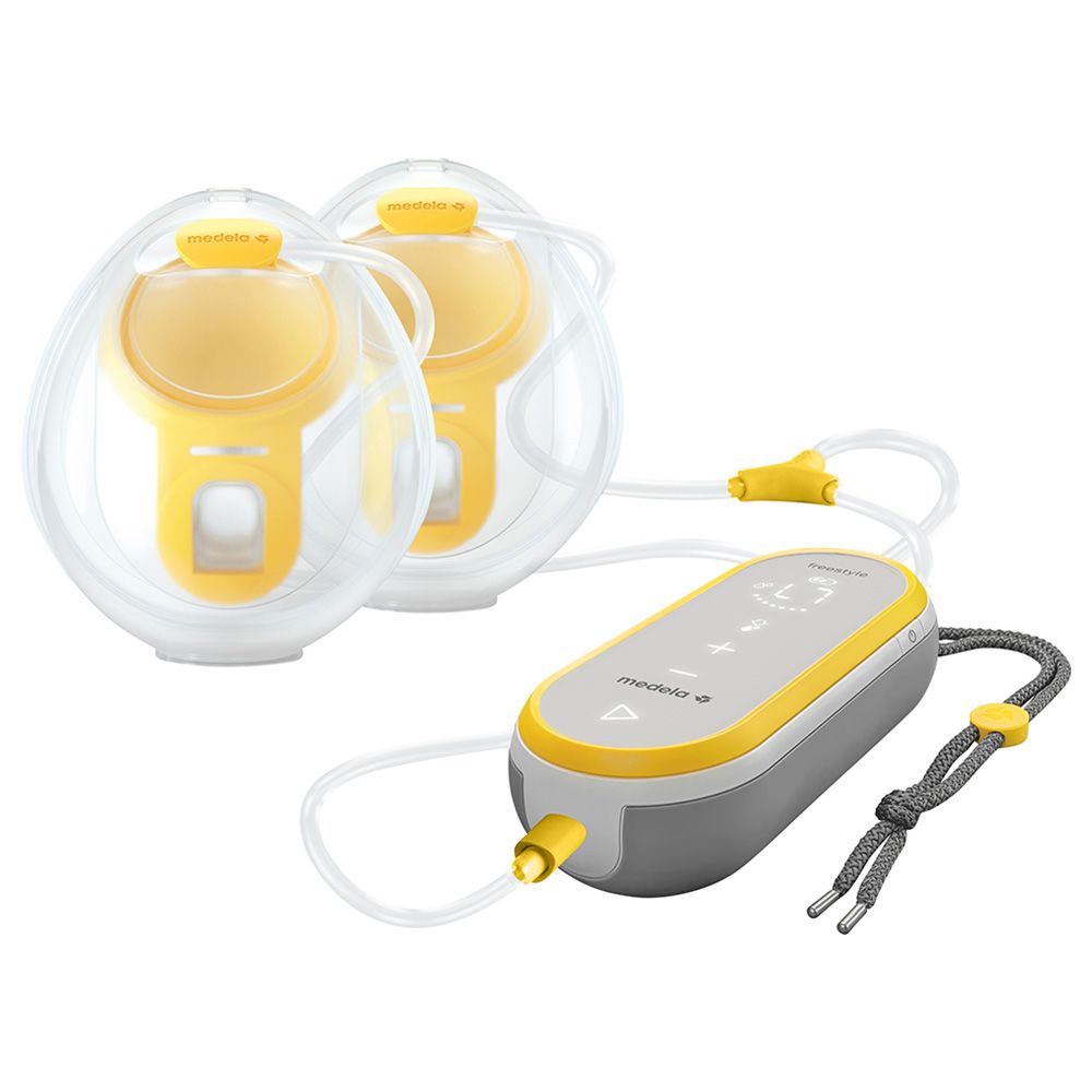 Medela - Freestyle Handsfree Wearable Breast Pump with App Connectivity