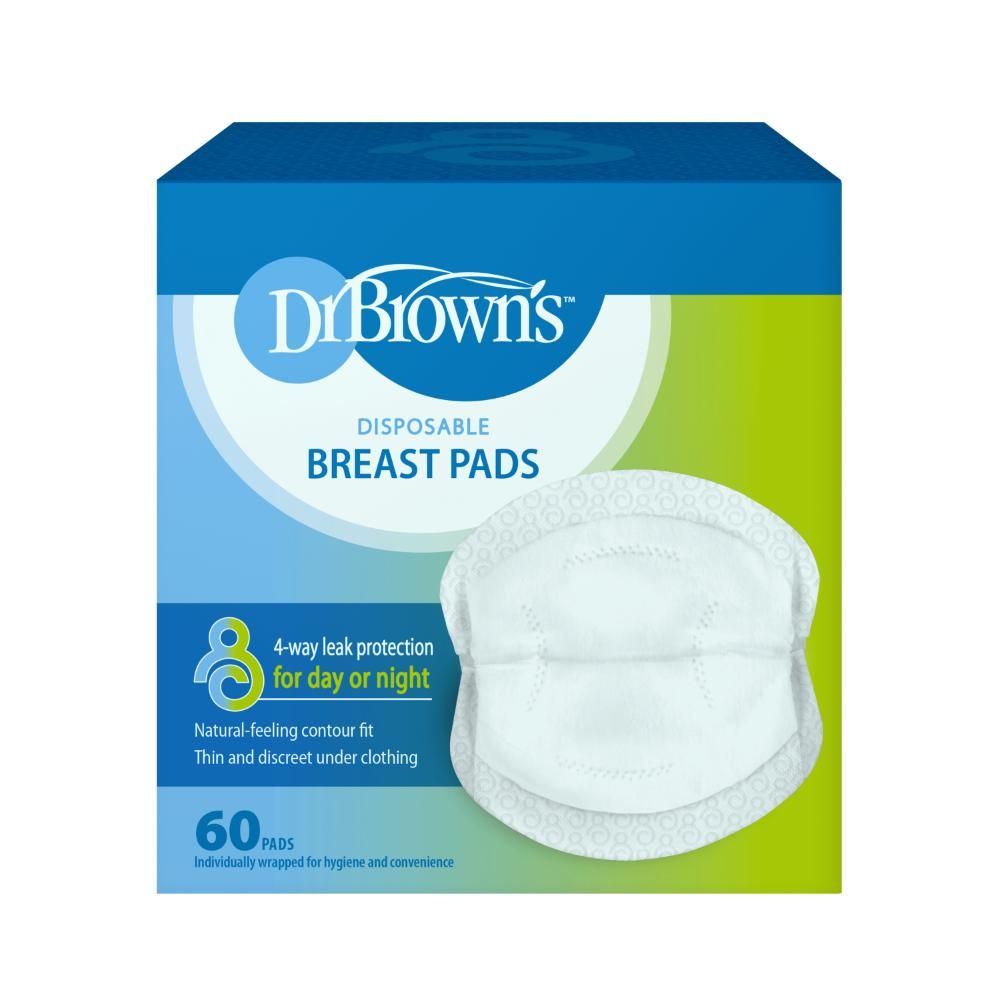 Dr. Brown's - Disposable Breast Pad - 60pcs