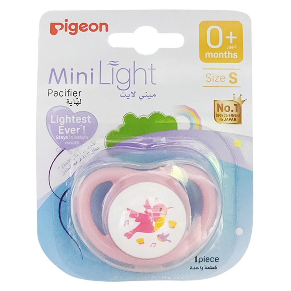 Pigeon - Mini Light Pacifier Girl (S)