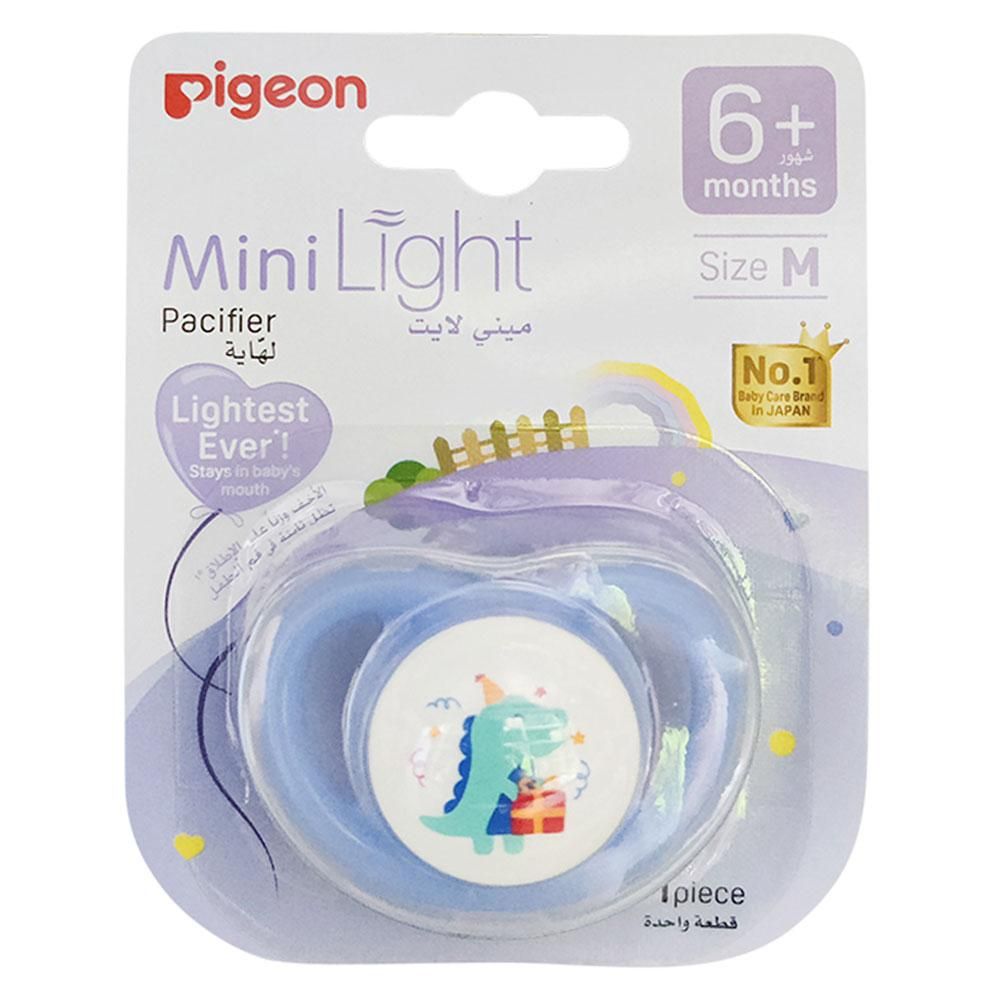 Pigeon - Mini Light Pacifier Boy (M)