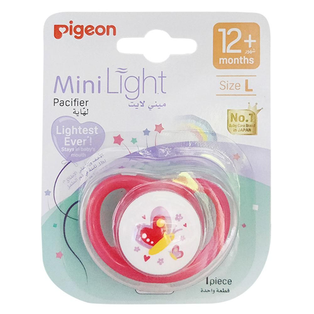 Pigeon - Mini Light Pacifier Girl (L)