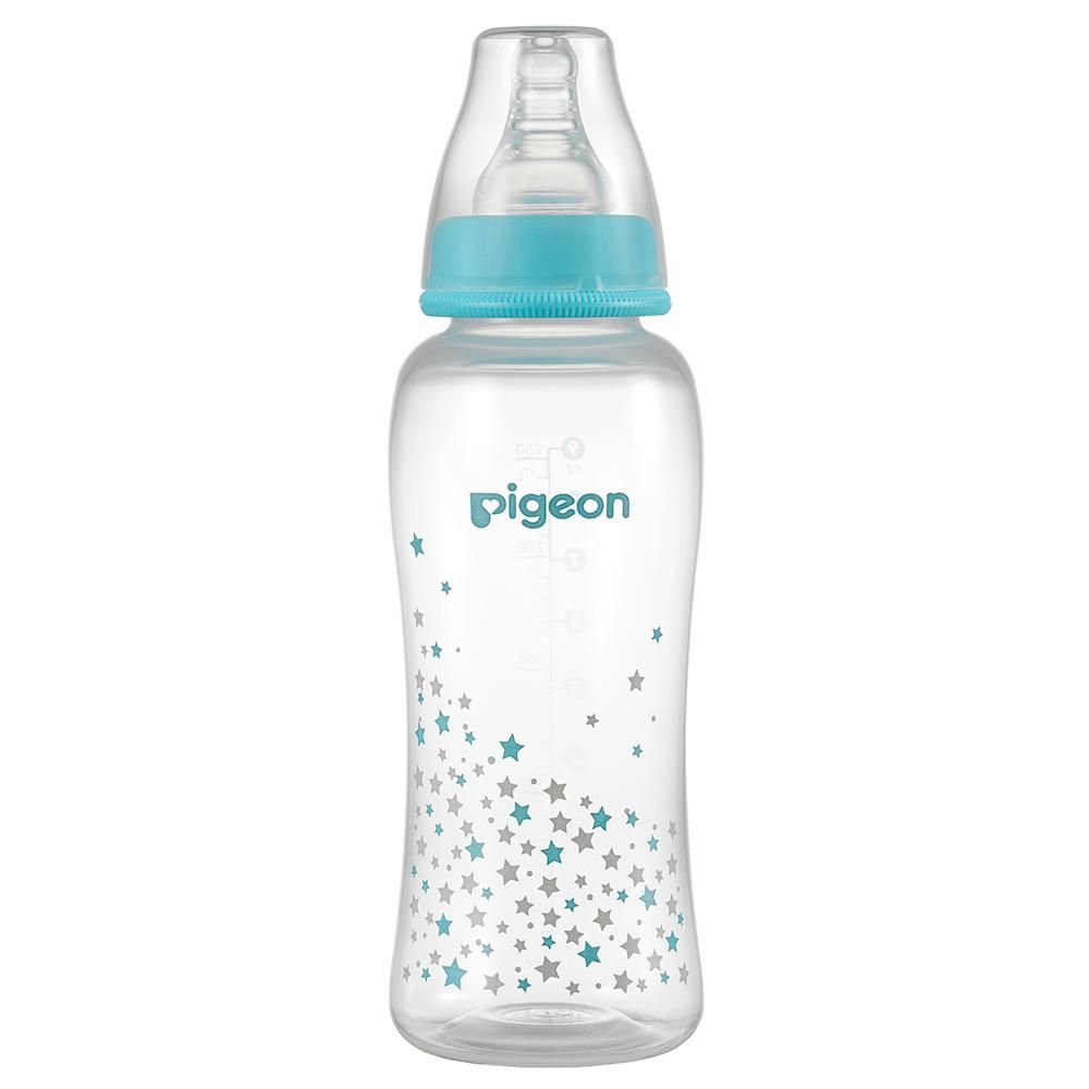 Pigeon - Flexible Streamline Plastic Bottle 250ml - Blue