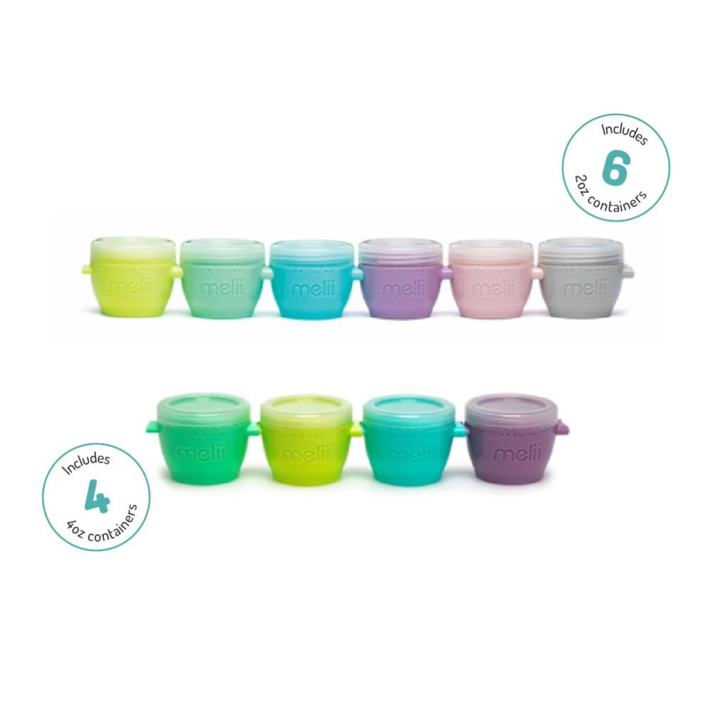 Melii - Snap & Go Pods - 2Oz - Set Of 10