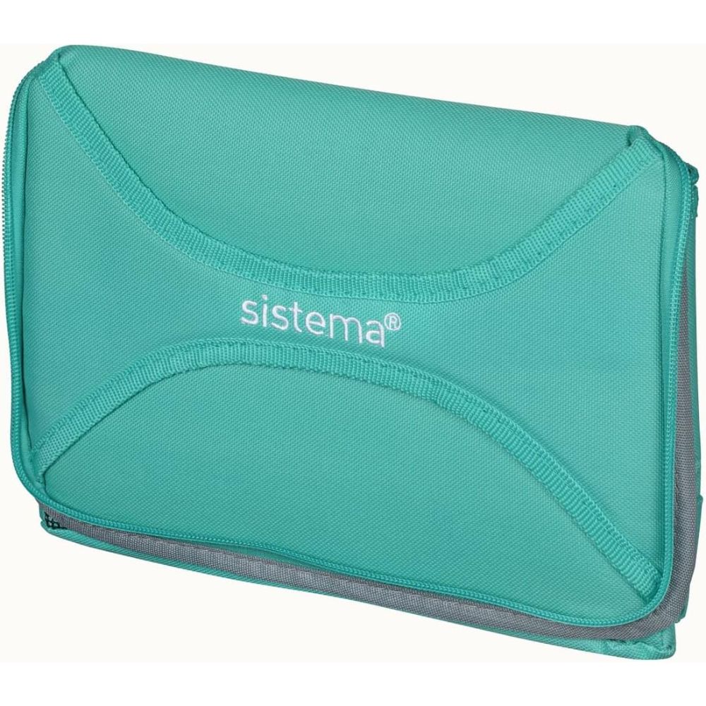 Sistema - Mega Fold Up Cooler Bag - Teal