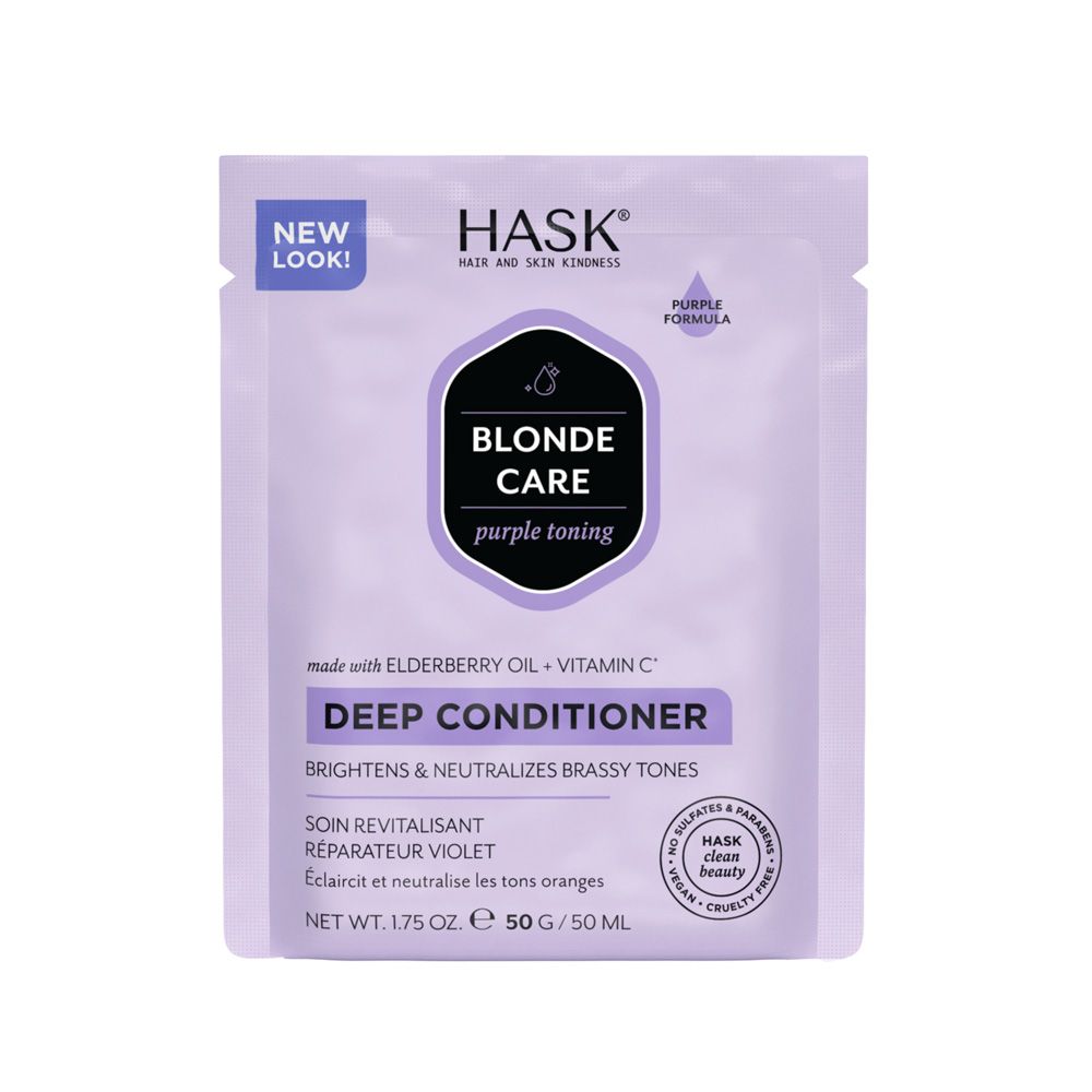 Hask - Blonde Care Deep Conditioner Packette 50g