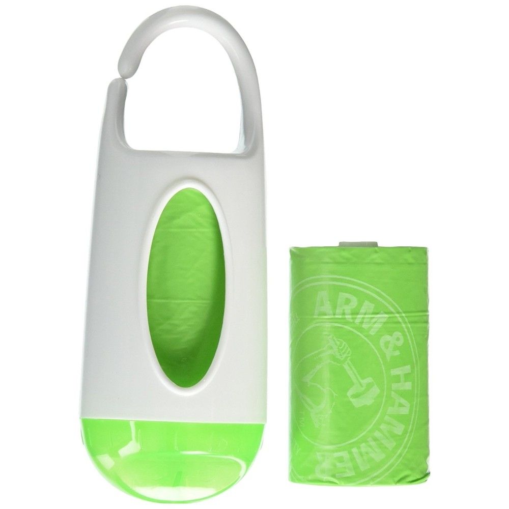 Munchkin - Arm & Hammer Diaper Bag Dispenser - Green