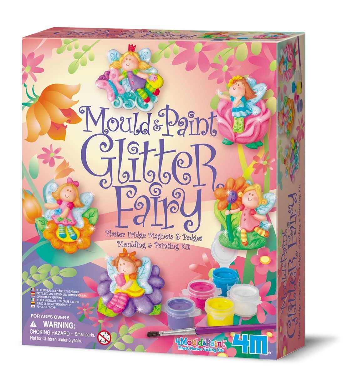 4M Mould and Paint Glitter Fairy