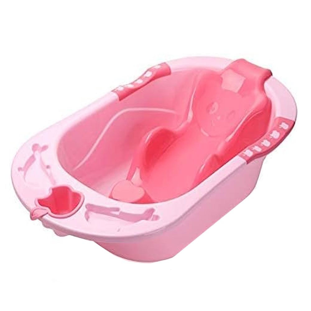 Star Babies - Bathtub W/ Sling - Pink