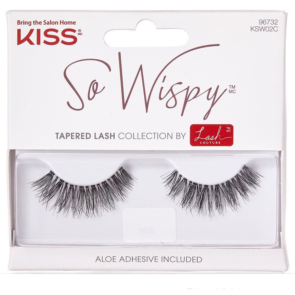 Kiss - So Wispy Tapered Lash Collection KSW02C