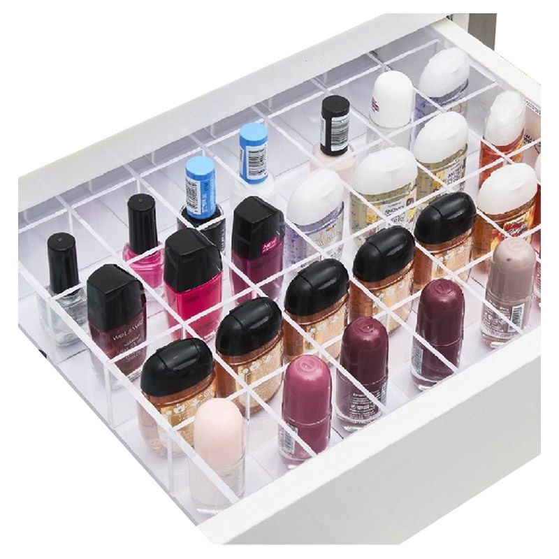 Homesmiths - Vanity Drawer Organizer - 35 Compartments