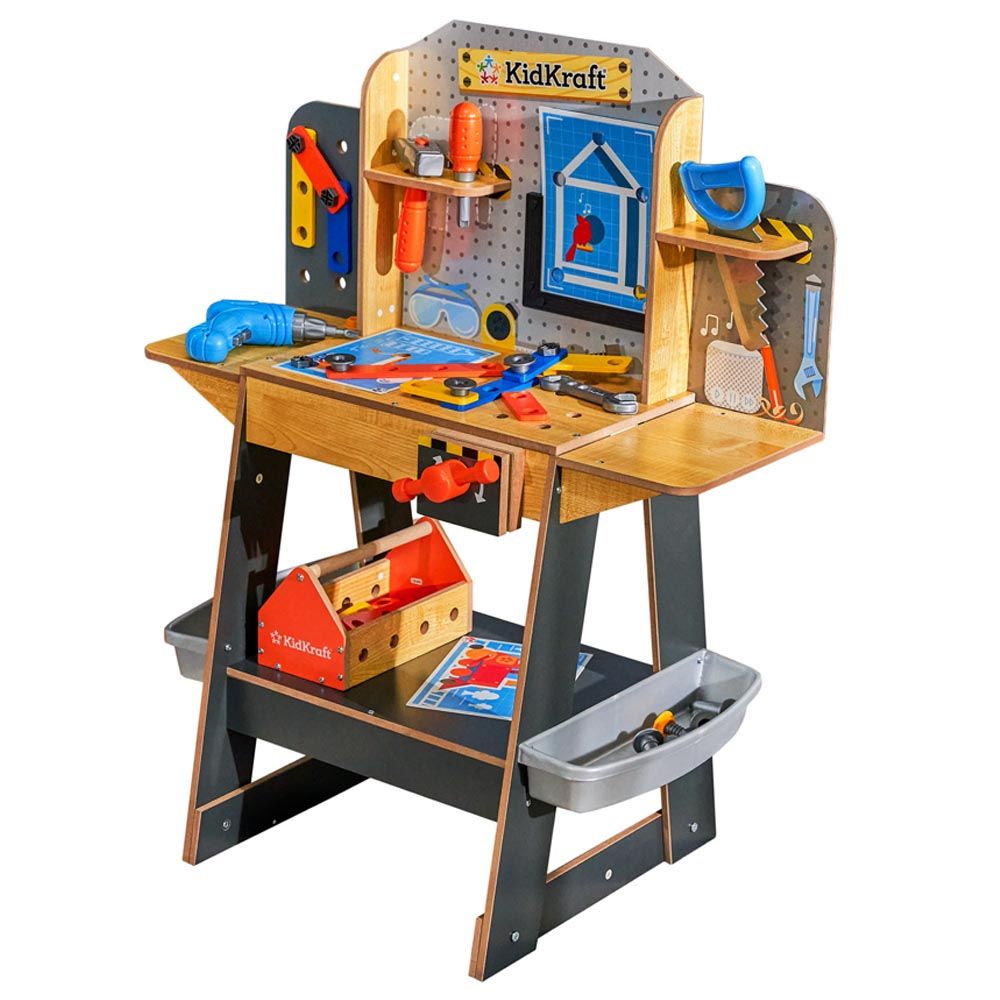 Kidkraft - Blueprint Build Workbench