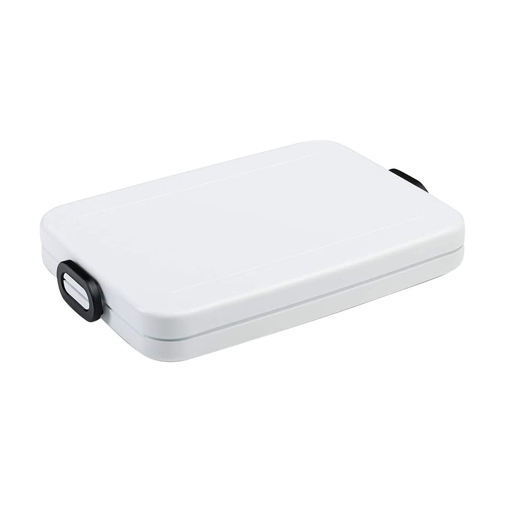 Mepal - Flat Lunch Box - White - 800 ml