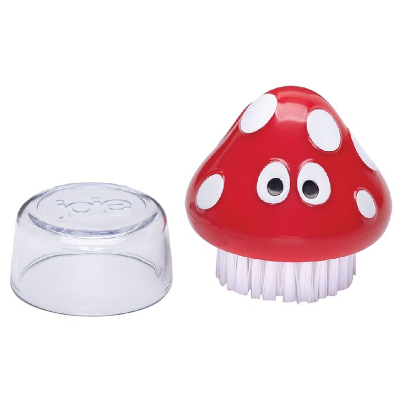 Joie - Shroom Groom Mushroom Brush, Assorted 1 Piece