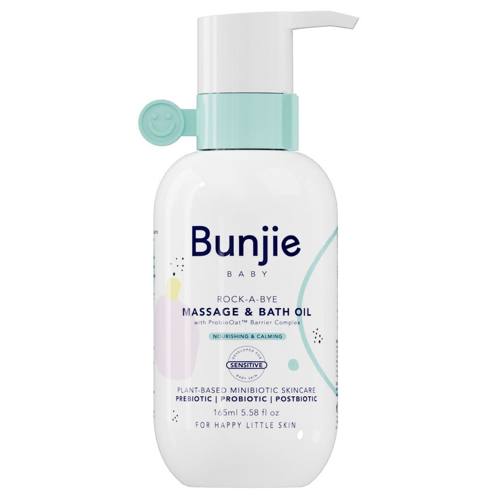 Bunjie - Massage And Bath Oil - 165ml