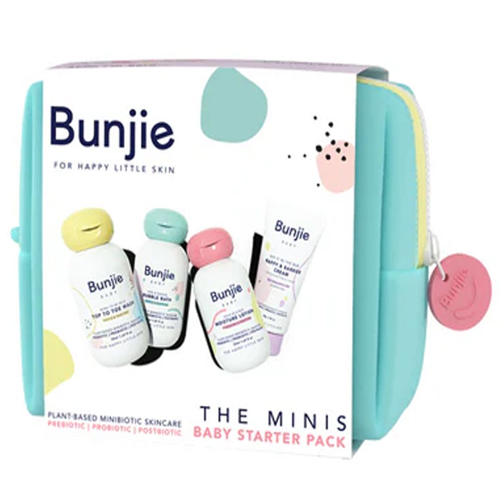 Bunjie - The Minis Baby Starter Travel Pack - 4pcs