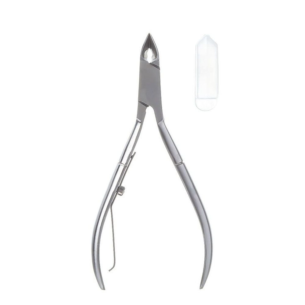 Kiss - Half Jaw Cuticle Nipper - Silver