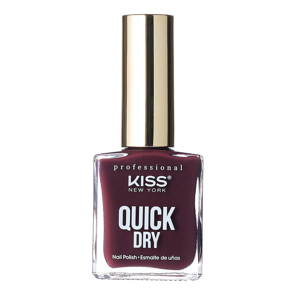 Kiss - Quick Dry Nail Polish - That's My Jam