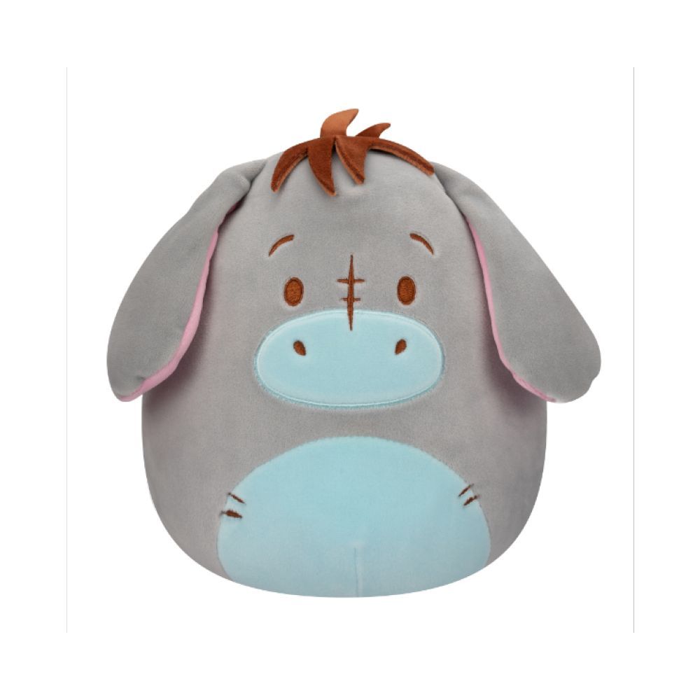 Squishmallows - Disney Eeyore Plush Toy - 7-inch