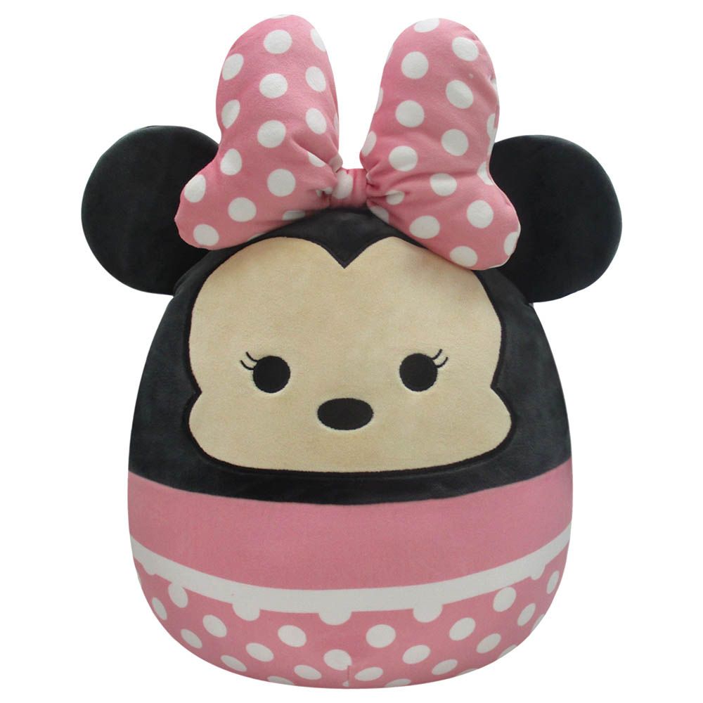 Squishmallows - Disney Minnie Mouse Plush Toy - 7-inch