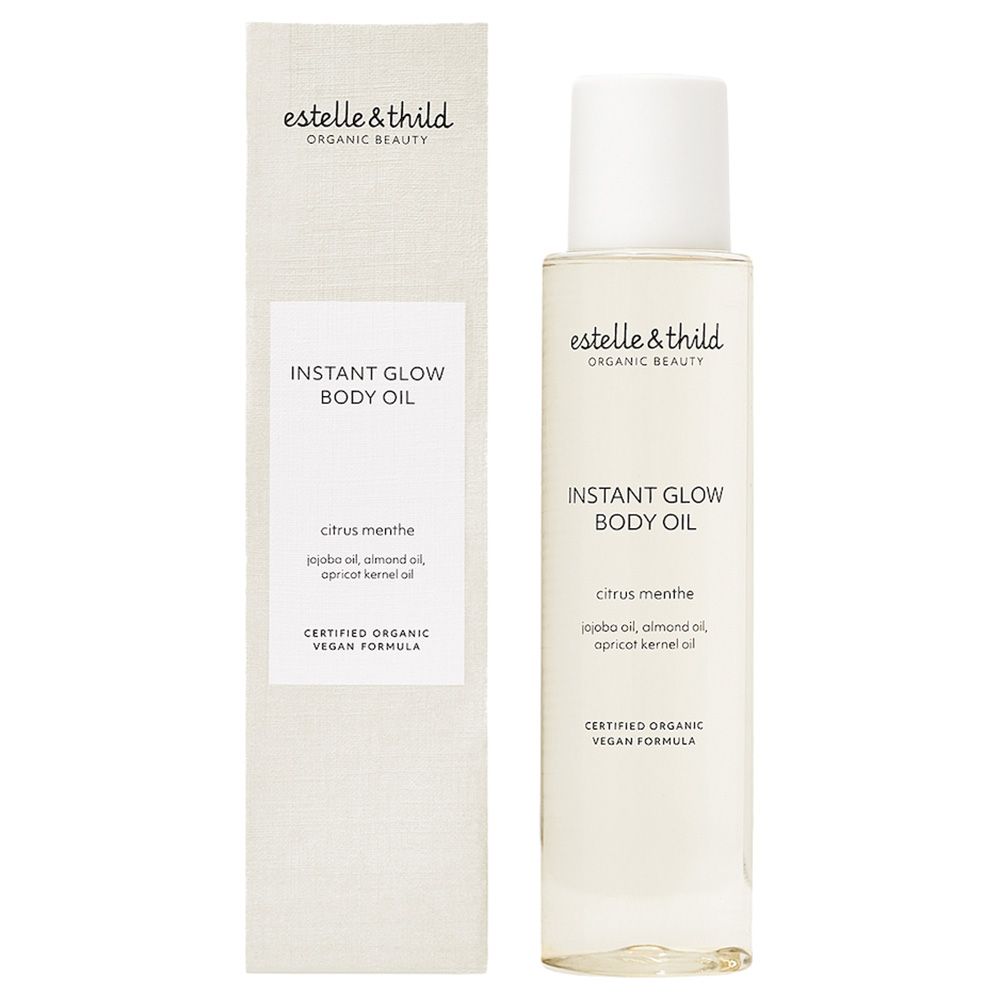 Estelle & Thild - Citrus Menthe Instant Glow Body Oil - 100 ml