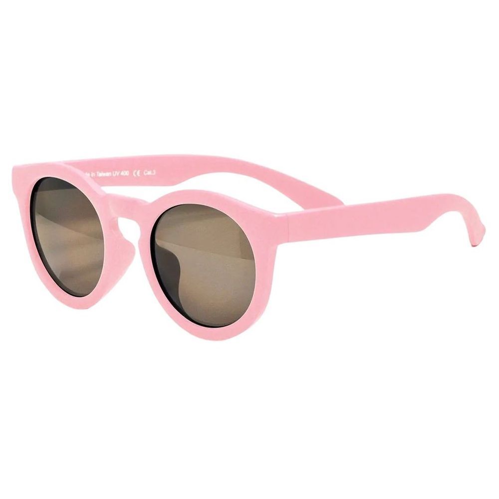 Real Shades - Chill Smoke Lens Sunglasses - Dusty Rose