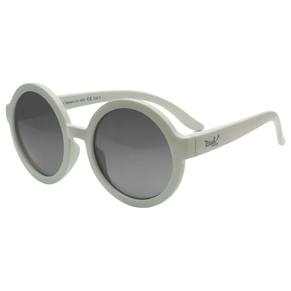 Real Shades - Vibe Smoke Lens Sunglasses - Mint