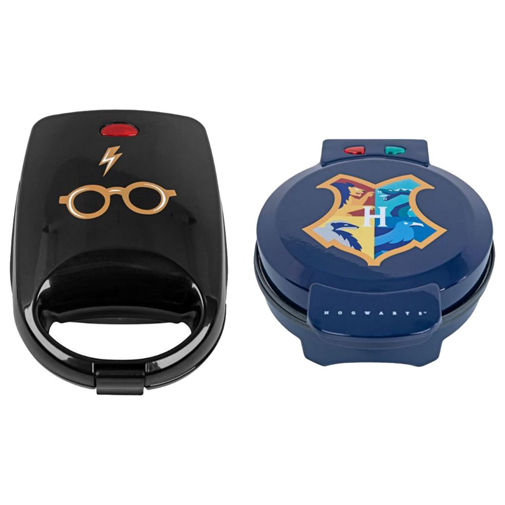 Uncanny Brands - Harry Potter Sandwich Maker & Waffle Maker