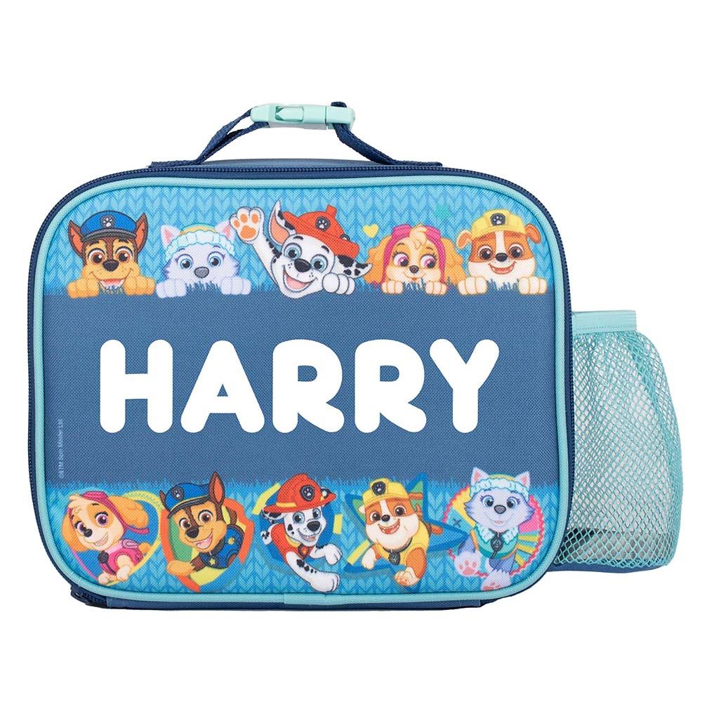 Fringoo - Personalized Lunch Bag - Paw Patrol